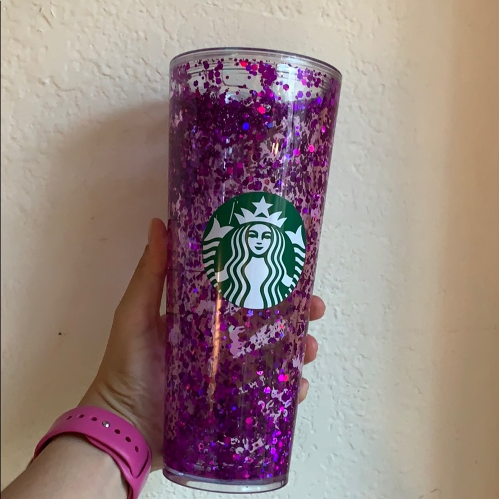 Starbucks tumbler unicorn glitter